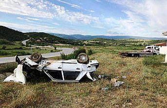 Sinop'ta trafik kazaları: 6 yaralı