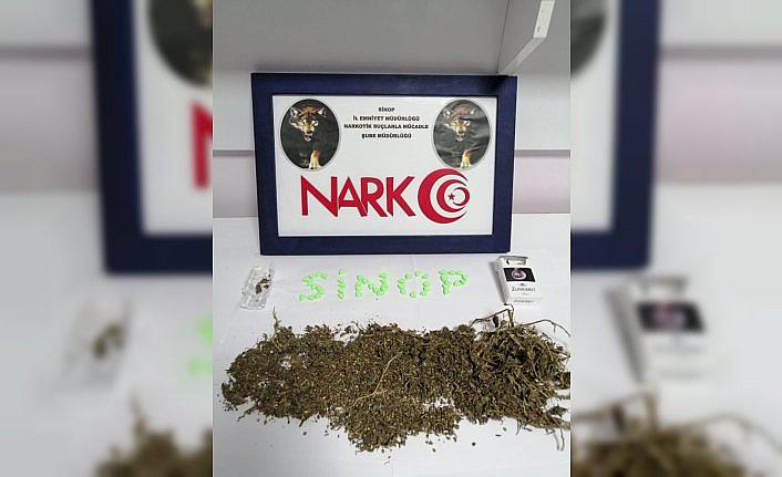 Sinop'ta uyuşturucu operasyonu: 3 gözaltı
