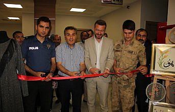 Suluova Halk Eğitim Merkezi yıl sonu sergisi