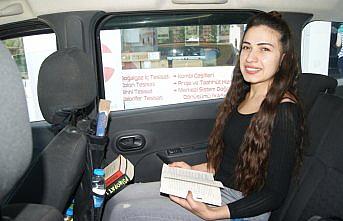 Takside müşterilerine 