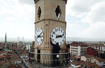 Tarihi Saat Kulesi restore edilecek