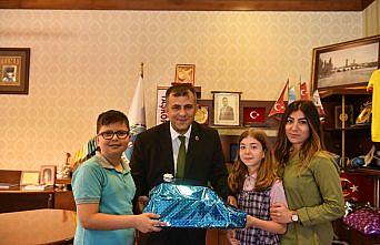 Taşköprü Belediyesi atık pil kampanyası sona erdi