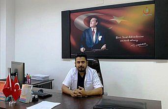 Taşova'da vatandaşlara kene uyarısı