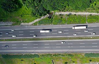 Tatilciler dönüş yolunda