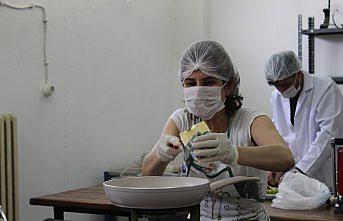 Tosya'da kalfalık ve ustalık sınavları yapıldı