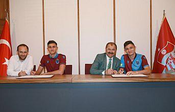 Trabzonspor'da imza töreni