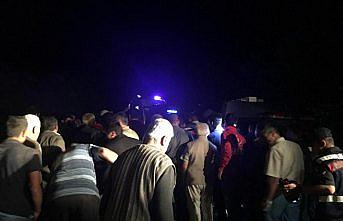 Traktörün altında kalan sürücü kurtarıldı