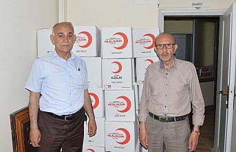 Türk Kızılayından ramazan yardımı