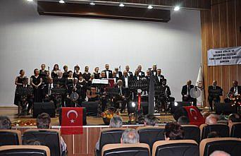 Türk Sanat Müziği Korosu'ndan Terme'de konser