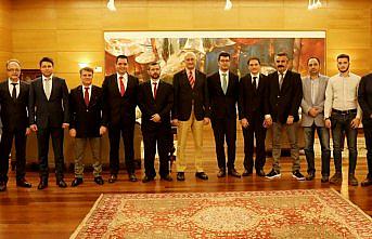 Türkiye'nin Abuja Büyükelçiliğinde bayramlaşma