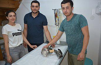 Yaralı martıyı Sahil Güvenlik ekipleri kurtardı