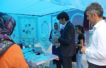 Yığılca'da el sanatları sergisi
