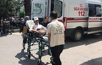 Zonguldak'ta bıçakla yaralama