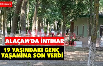 19 YAŞINDAKİ GENÇ YAŞAMINA SON VERDİ