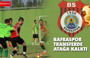 1930 Bafraspor'un İlk Dış Transferi O Olacak