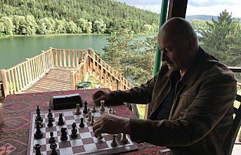 1. Eflani Göl Satranç Turnuvası sona erdi