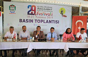 29. Uluslararası Akçaabat Müzik ve Halk Oyunları Festivali düzenlenecek