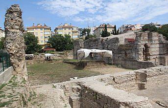 2 bin 300 yıllık yapı gün yüzüne çıkarılıyor