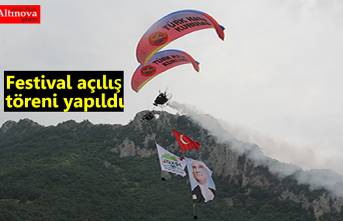 3. Uluslararası Kapıkaya Doğa Sporları ve Kültür Festivali açılış töreni yapıldı