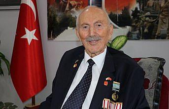 96 yaşında gazilerin hizmetinde