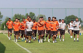 Adanaspor'un Bolu kampı