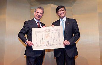 Ahmet Çalık’a Japonya Devlet Nişanı verildi