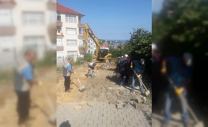 Akçakoca'daki şehir düzenleme çalışmaları