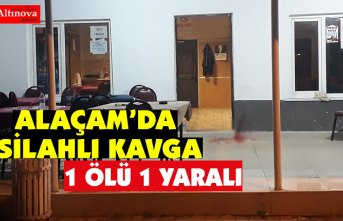 Alaçam’da silahlı saldırı: 1 ÖLÜ 1 YARALI