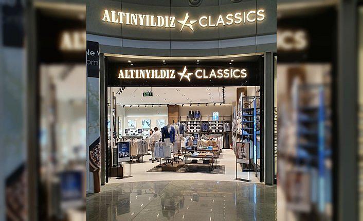 Altınyıldız Classics, İstanbul Havalimanı mağazasını açtı