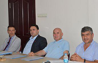 Amasya Milli Eğitim Müdürü Kösterelioğlu Havza'da MEBET sistemini inceledi