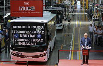 Anadolu Isuzu 170 bininci aracını üretti