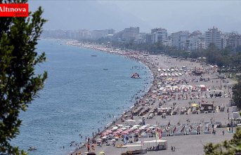 Antalya 6 ayda 5 milyon 591 bin 996 turist ağırladı
