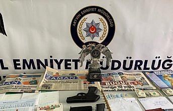 Artvin merkezli FETÖ/PDY operasyonunda 40 gözaltı