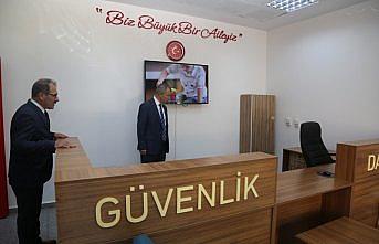 Artvin Valisi Doruk'tan ziyaret