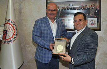 ATO Başkanı Baran TTSO'yu ziyaret etti