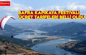 Bafra Kapıkaya Fest Ücret Tarifeleri Belli Oldu