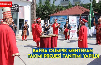 Bafra Olimpik Mehteran Takımı Projesi Tanıtımı Yapıldı