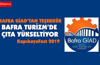 Bafra Turizm’de Sürekli Çıta Yükseltiyor:  KapıkayaFest 2019