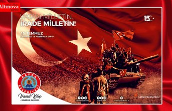 BAFRA’DA 15 TEMMUZ DEMOKRASİ MİLLİ BİRLİK GÜNÜ PROGRAMI