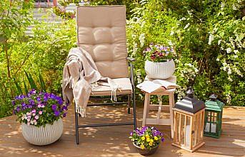 Bahçe ve balkonlar sahibinden.com ile renklendi