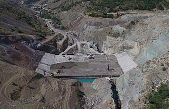 Bahçecik Barajı'nda yüzde 20'ye ulaşıldı