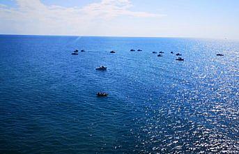 Balığa çıkan gencin denizde kaybolması