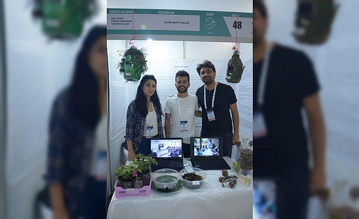 Bartın Üniversitesi öğrencilerine TÜBİTAK'tan ödül