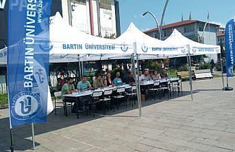 Bartın Üniversitesi'nden adaylara tercih desteği