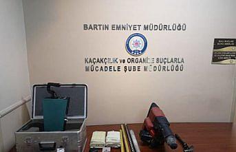 Bartın'da kaçak kazı iddiası