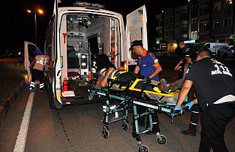 Bartın'da trafik kazası: 4 yaralı