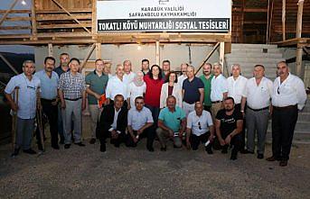 Başkan Köse muhtarlarla buluştu