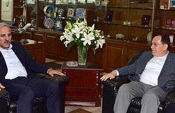 Başkan Zorluoğlu'ndan TTSO'ya ziyaret