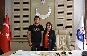 Başpehlivan Gökmen'den Başkan Özel'e ziyaret