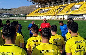 Bayburt Özel İdare Spor çalışmalarına başladı